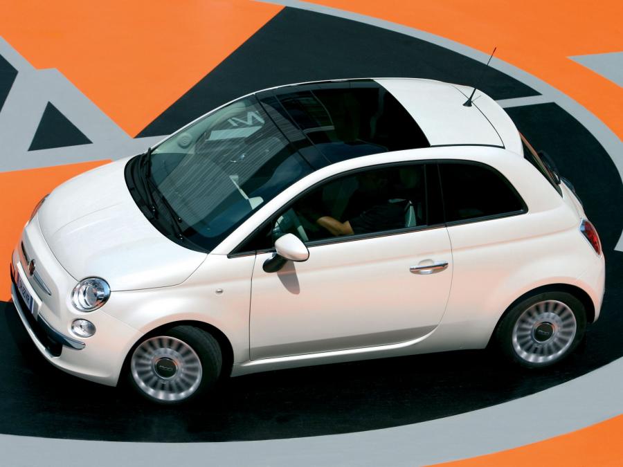  Fiat 500 2007 года  (фото 115 из 156)